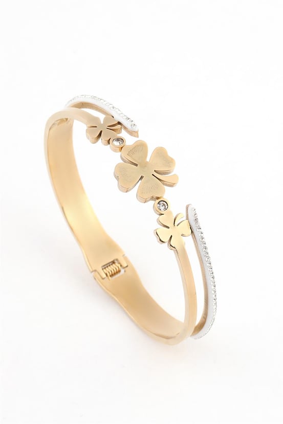 Çelik Kelepçe Gold - Bilen Jewelry