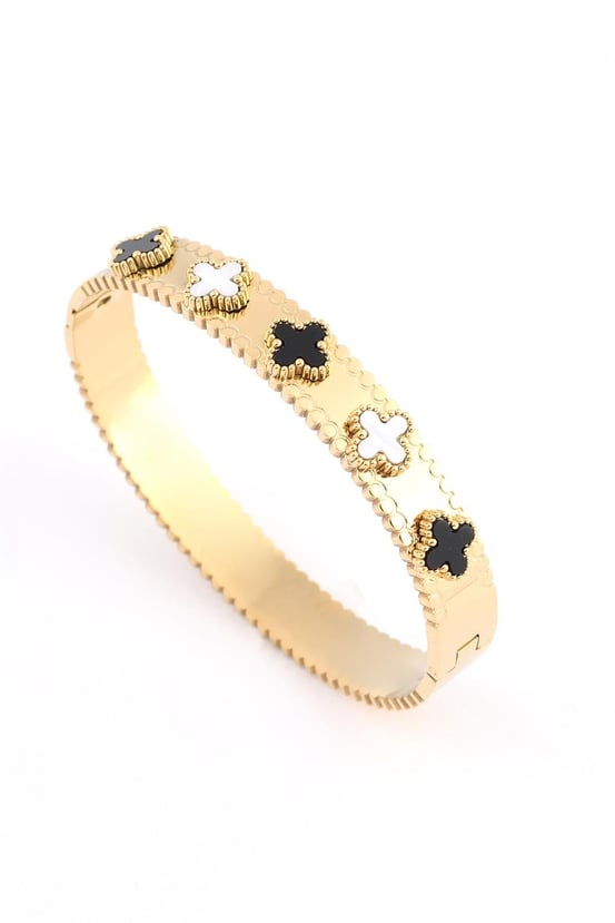 Çelik Kelepçe Gold - Bilen Jewelry