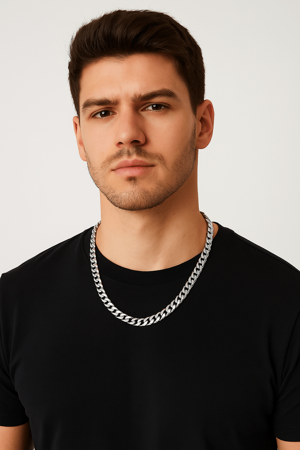 Erkek Çelik Kolye - Bilen Jewelry