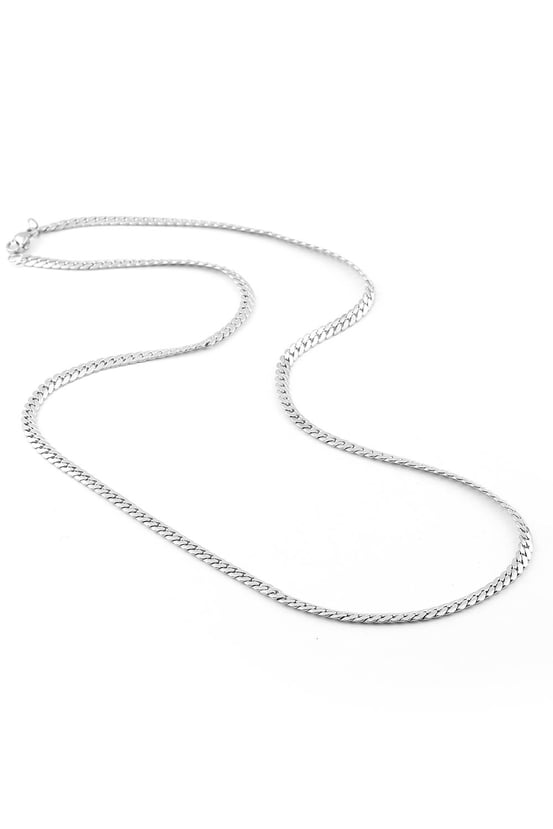 Erkek Çelik Zincir Kolye - Bilen Jewelry
