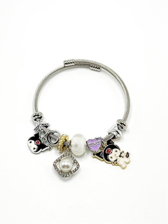 Karakter Charm Detaylı Pandora Bileklik - Bilen Jewelry